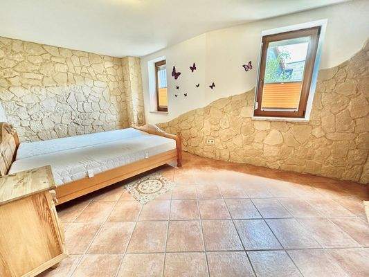 Schlafbereich Einliegerwohnung 2