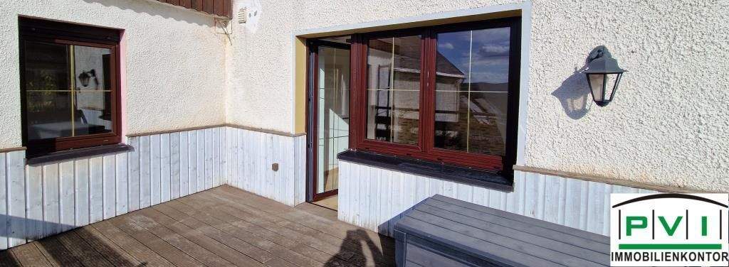 Terrasse-Wohnzimmerzugang