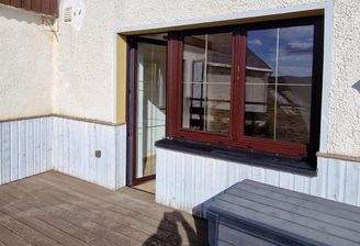 Terrasse-Wohnzimmerzugang