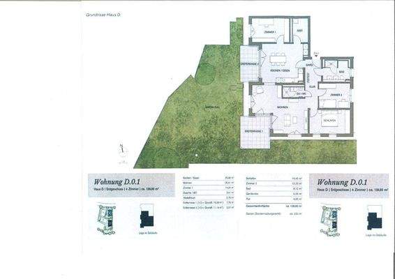 Grundriss Wohnung D 01