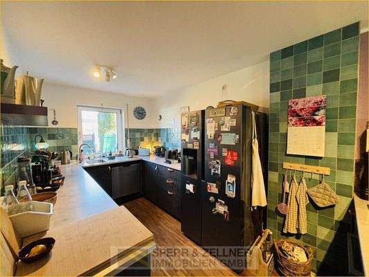 Küchenbereich mii EBK zur Ablöse vom Vormieter möglich 