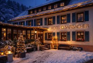 Winterzeit im Sarbacher