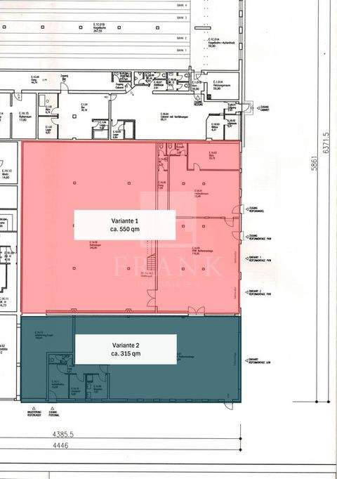 Lindau Halle, Lindau Hallenfläche