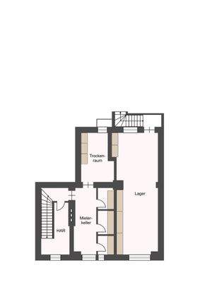 Grundriss Kellergeschoss