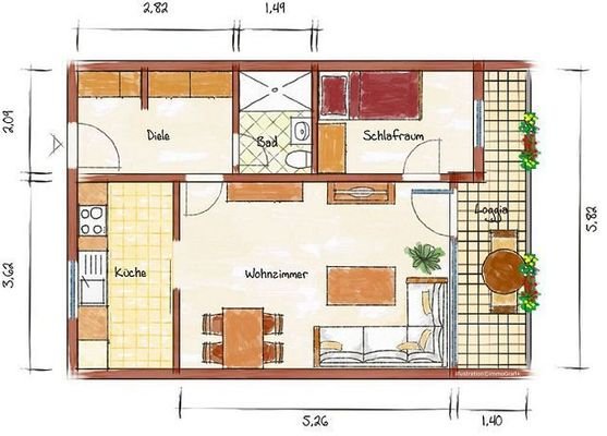 Grundriss
