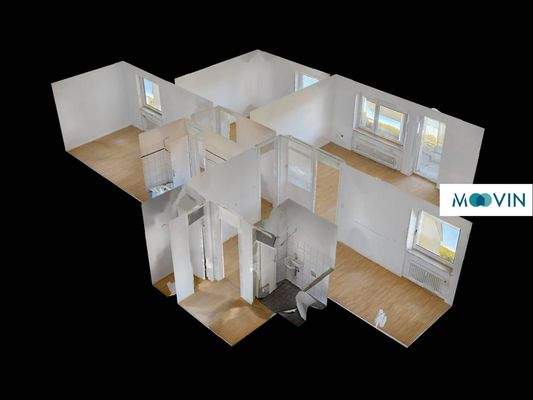 3D-Ansicht Grundriss