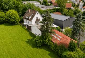 Drohnenaufnahme Feldrandlage