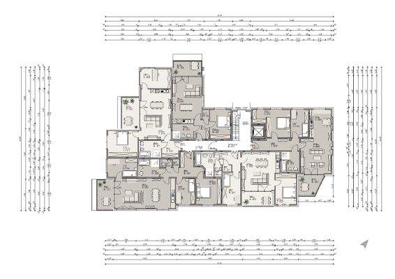 Grundriss - Obergeschoss
