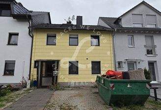Frontansicht Reihenmittelhaus