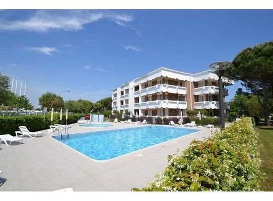 Anlage Gavitello – Wohnung mit Blick auf den Hafen von Bibione Pineda