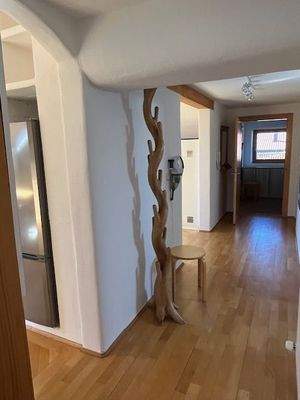 Eingangsbereich offen zum Wohnraum