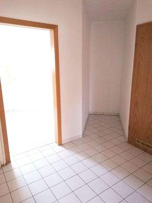 Flur mit Abstellnische