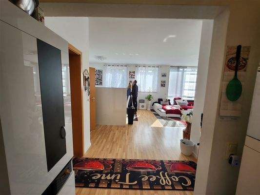 Ausblick von der Küche