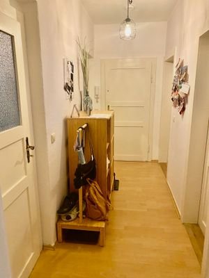 Flur der Wohnung