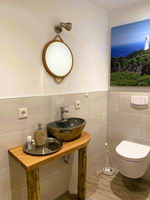 Badezimmer 2 (Wohneinheit Hinterhaus)