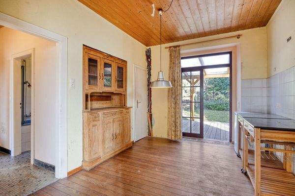 Wohn- und Esszimmer im EG