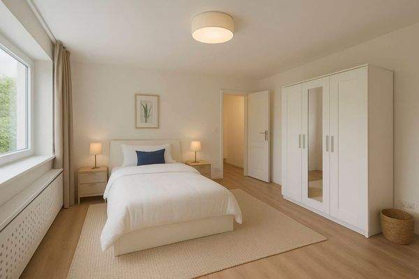 Großes Schlafzimmer_Visualisierung