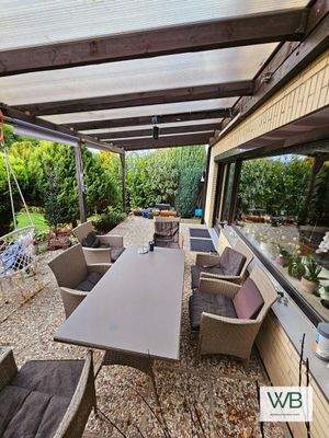 Terrassen Sitzbereich