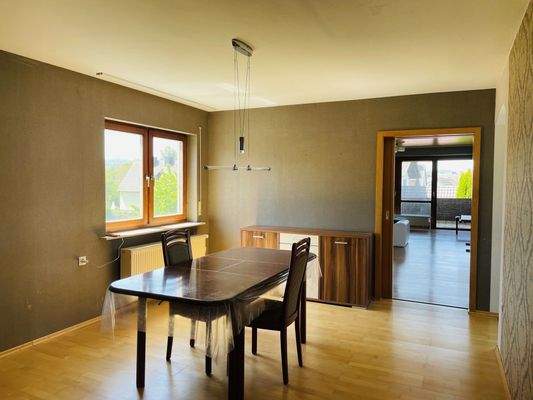 Esszimmer im OG