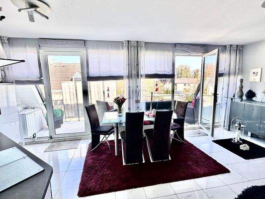 Koch- und Essbereich