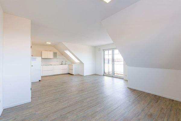 Wohnbereich mit offener Küche