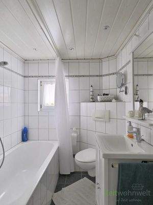 Blick ins Bad