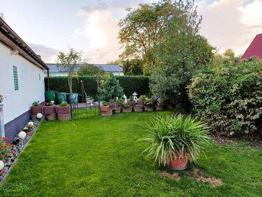 ... mit Terrasse
