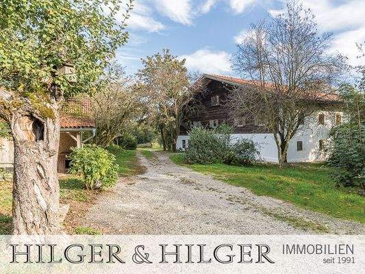 Eingangseite Haupthaus