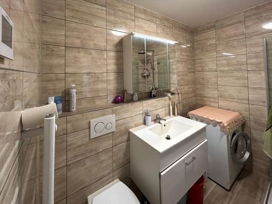 Badezimmer in der ELW