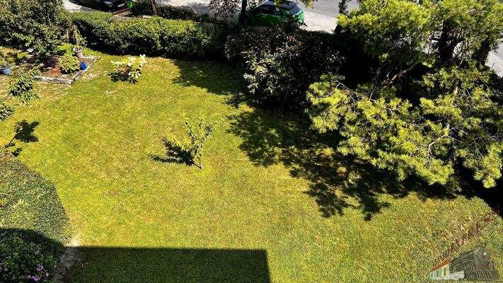 Blick auf den Traumgarten