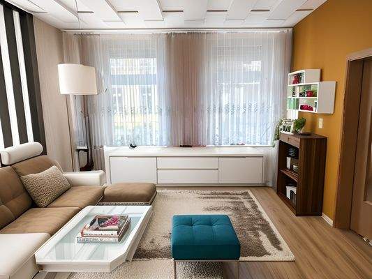 EG Wohnzimmer vorn renovert