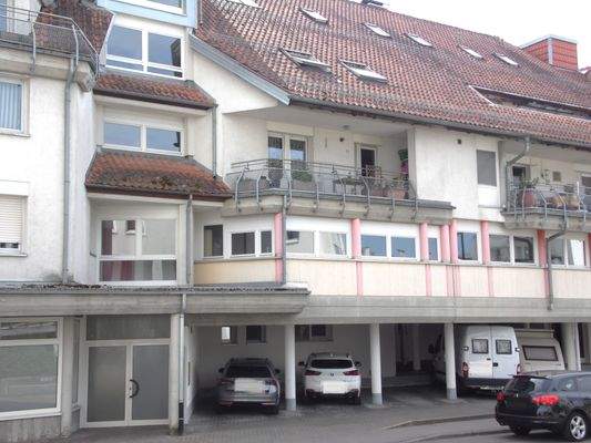 Büroräume im 1. OG