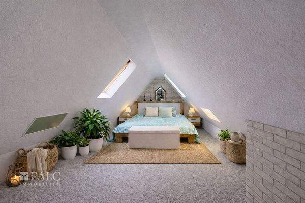 Spitzboden (Musterdeko)