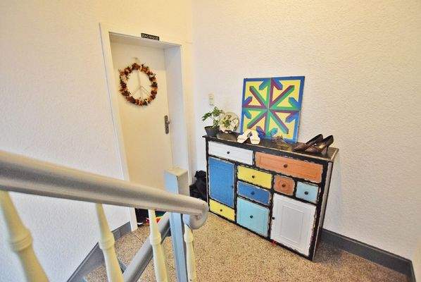 Attraktives Treppenhaus