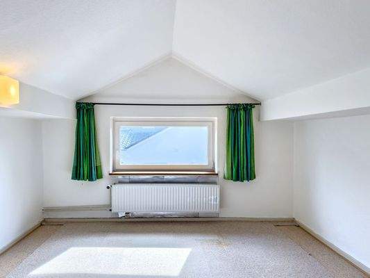 Zimmer im Dachgeschoss