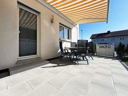 EG Terrasse: Die elektrische Markise