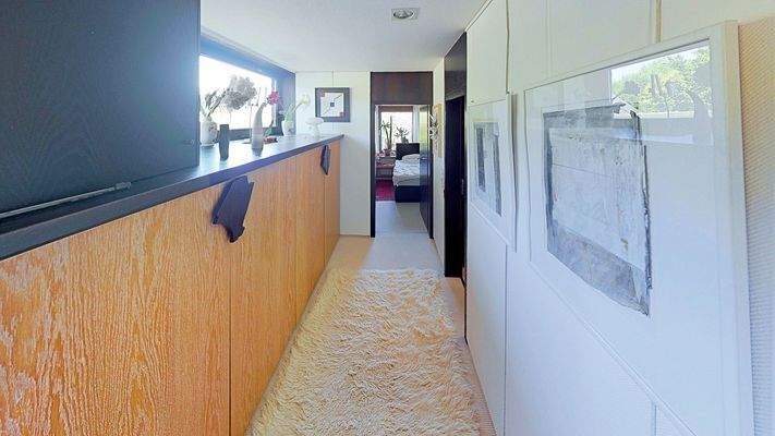 Flur im Obergeschoss