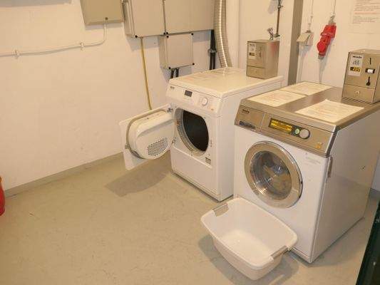 gemeinschaftlicher Waschmaschinenraum