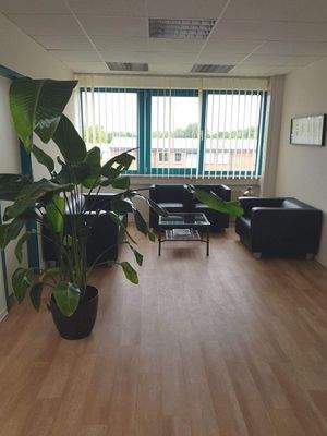 Empfangsbereich der Bürogemeinschaft
