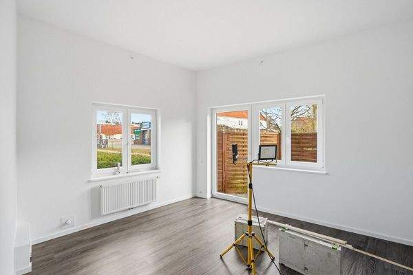 Beispiel: aktuelle Sanierung der bereits vermietet