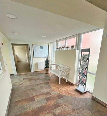 Großzügiger Hauseingang