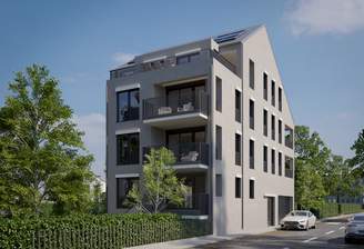 Illustration Westansicht