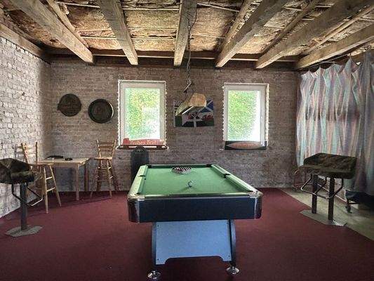 Freizeitmöglichkeiten im Saal