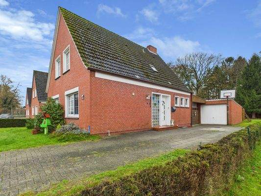 Seitenansicht Zufahrt