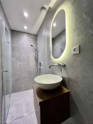 Toilette - Erdegeschoss