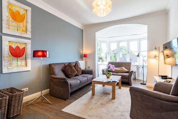 Wohnzimmer Ferienwohnung