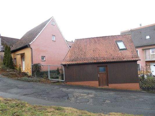 Seitenansicht Grundstück