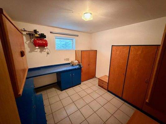 Kellerraum, auch Werkstatt