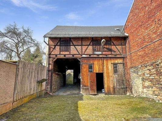 Nebengebäude/ Scheune 