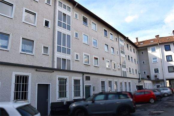 Rückansicht mit Innenhof